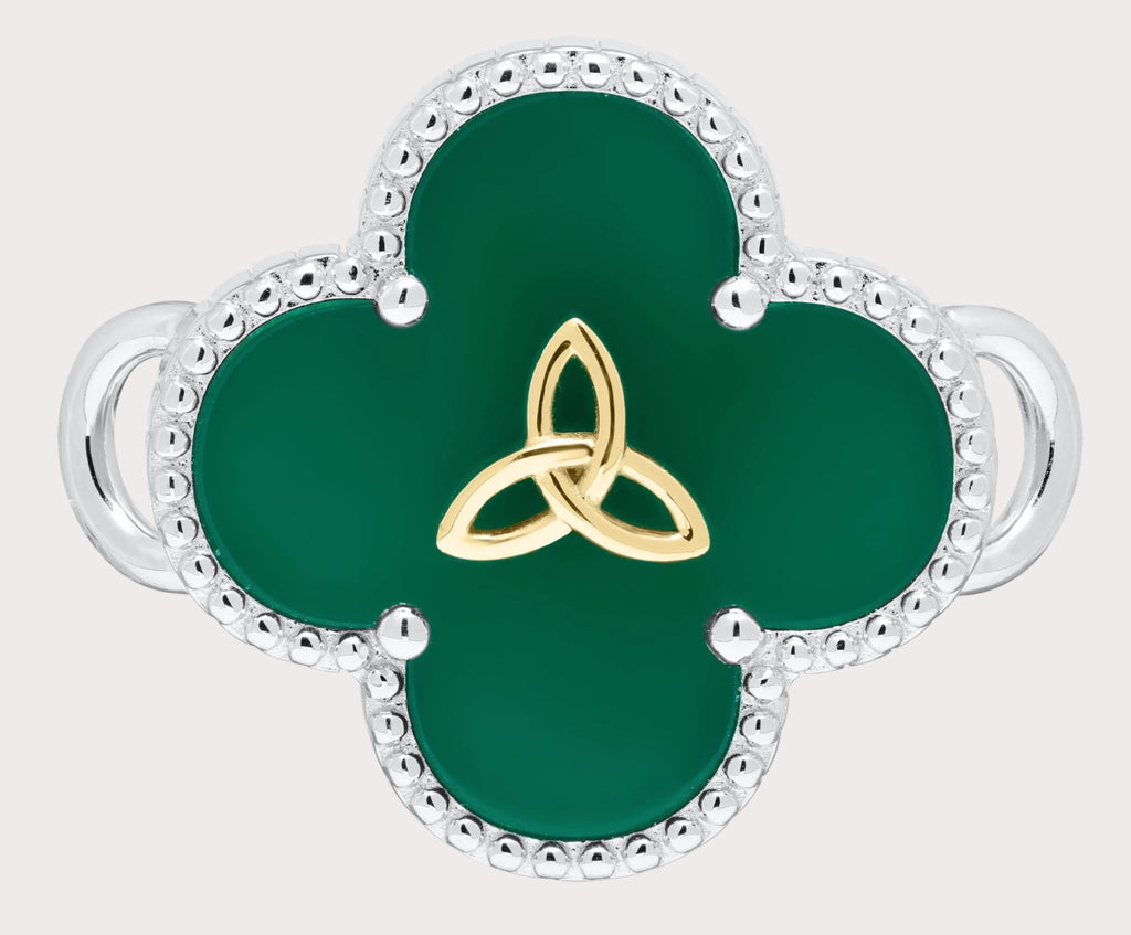 Clover Trinity Knot Clasp