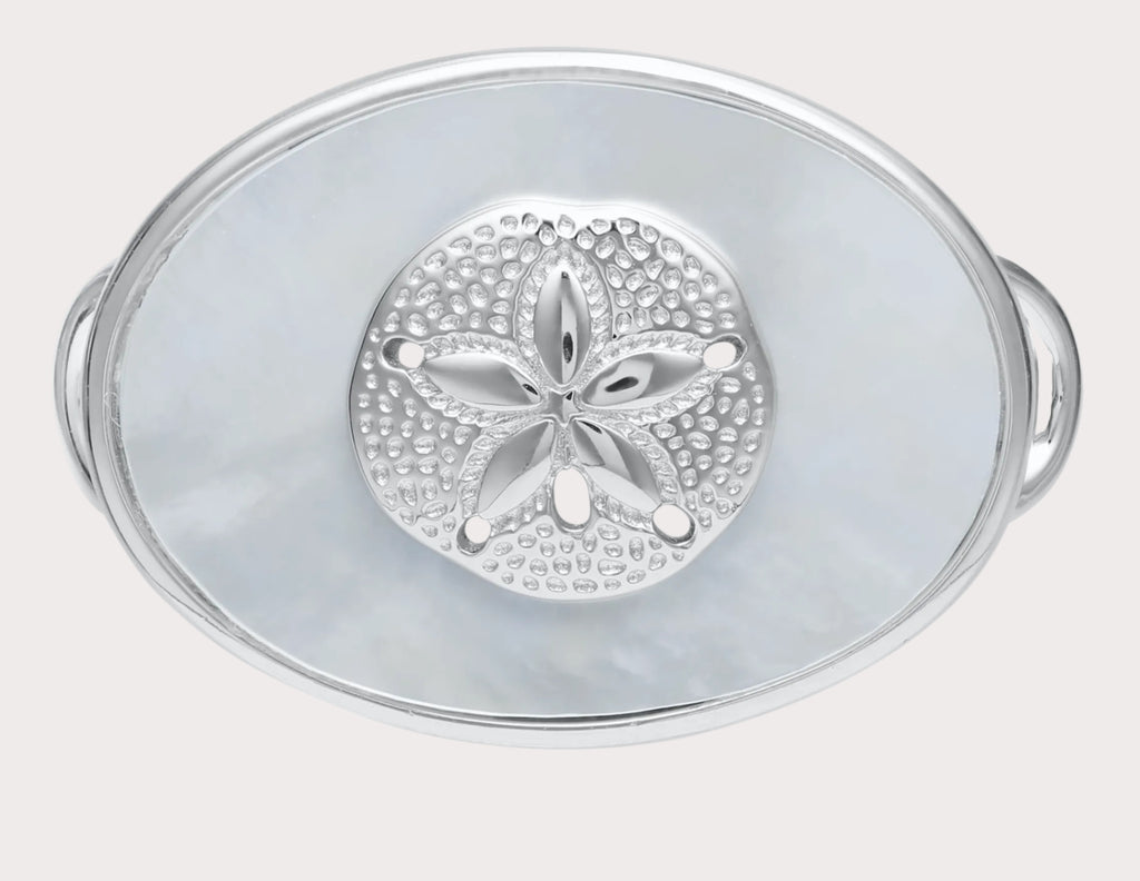 Sand Dollar Mother-of-Pearl Clasp