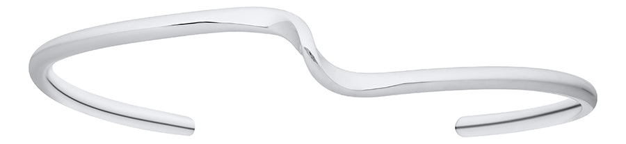 Thin Wave Bracelet