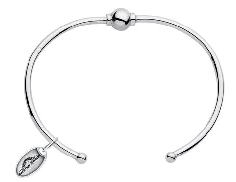 LeStage sterling silver Cape Cod cuff bracelet