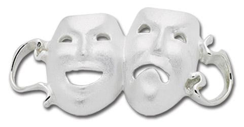 LeStage Comedy/Tragedy Clasp
