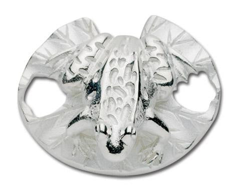 LeStage Frog on Lily Pad Clasp