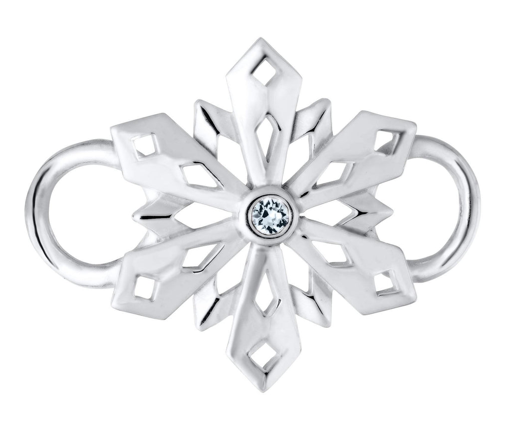 LeStage Pierced snowflake clasp