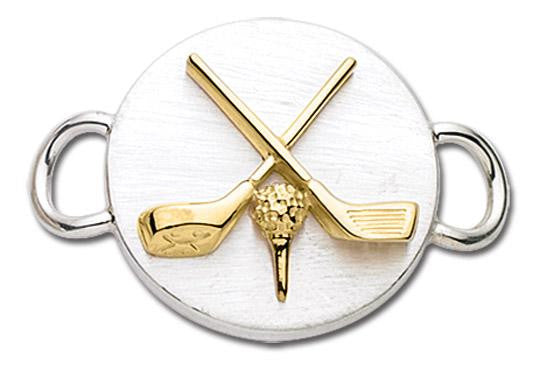 LeStage Golf Clubs and Ball Clasp