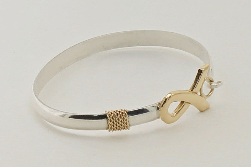 Pink Ribbon/Breast Cancer Awareness Bracelet