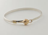 Horseshoe Crab hook bracelet
