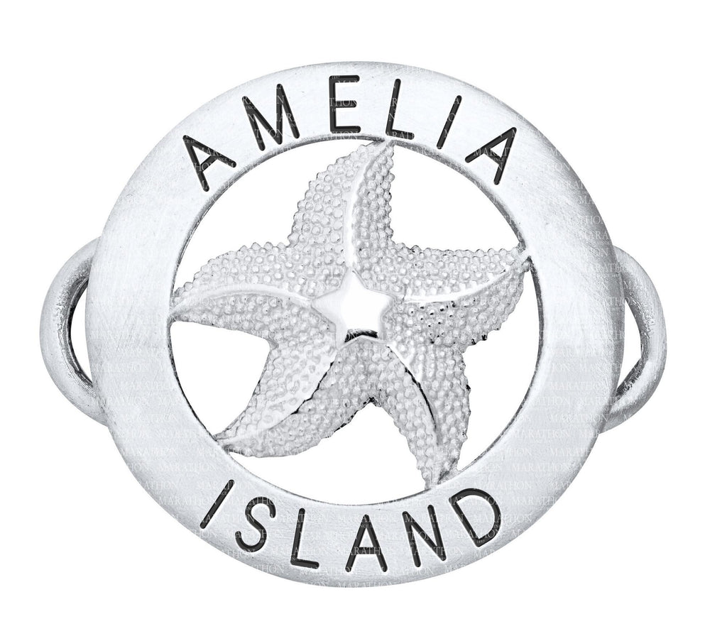 LeStage Starfish in Circle clasp