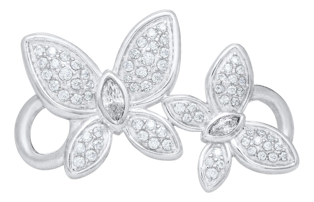 Brilliant Butterfly clasp