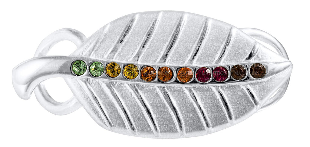 LeStage Gradient Leaf Clasp