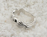 Shell collection ring