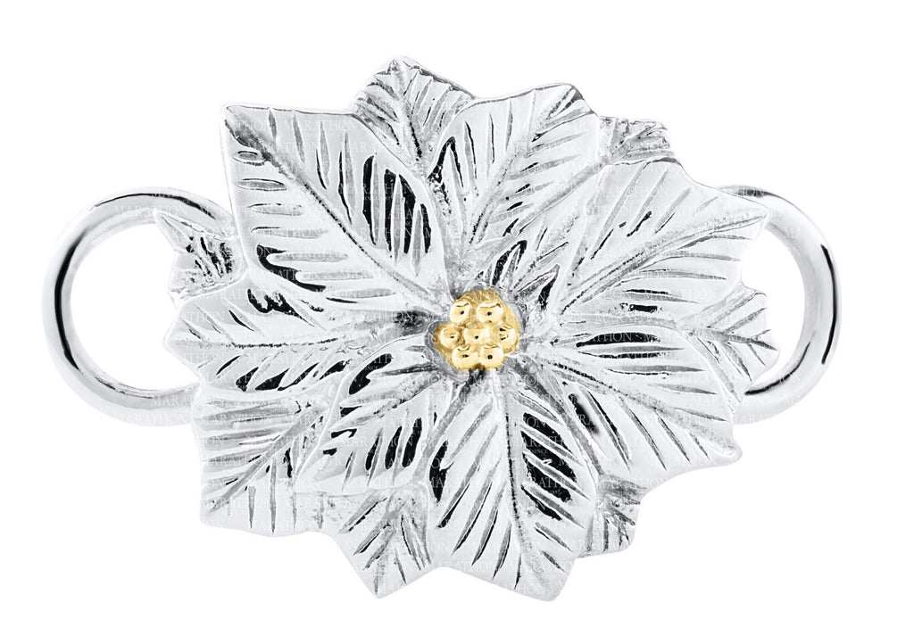 LeStage Poinsettia Clasp