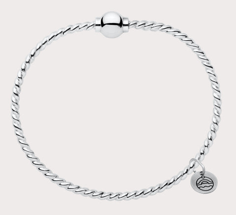 LeStage twisted single ball bracelet