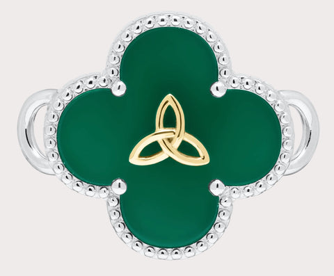 Clover Trinity Knot Clasp