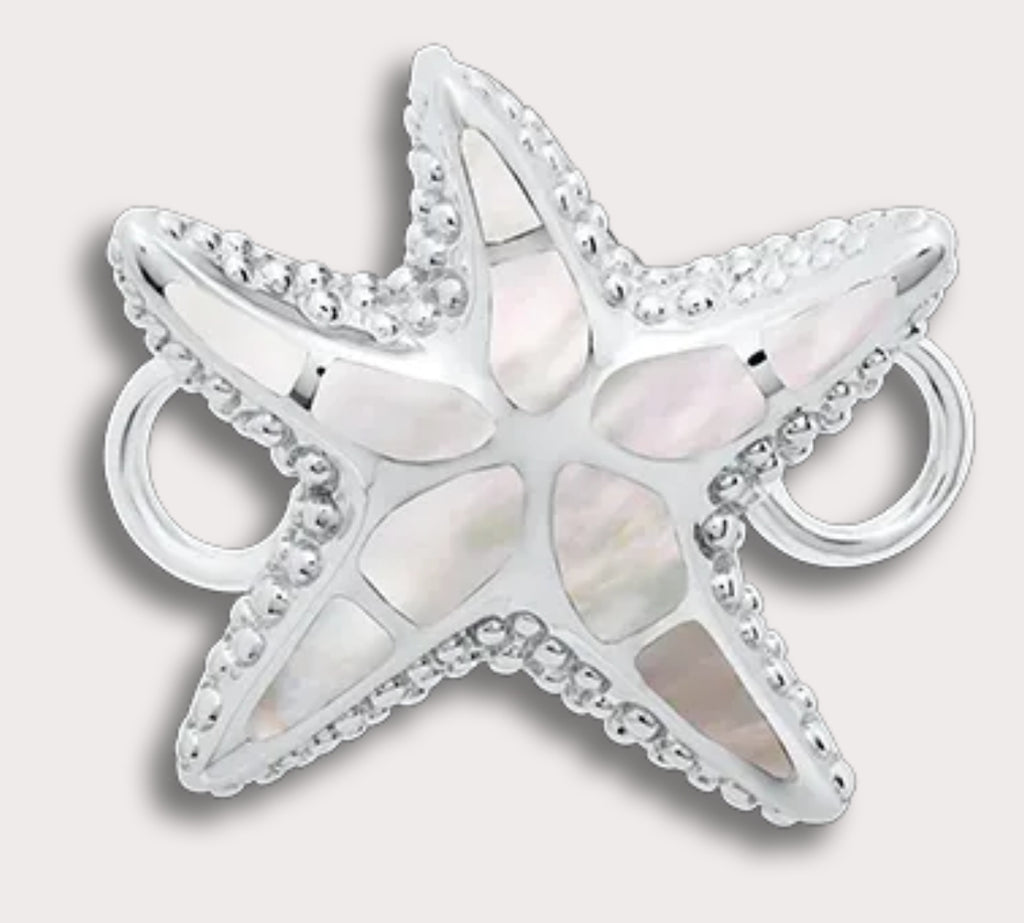 Mother-of-Pearl Starfish Clasp