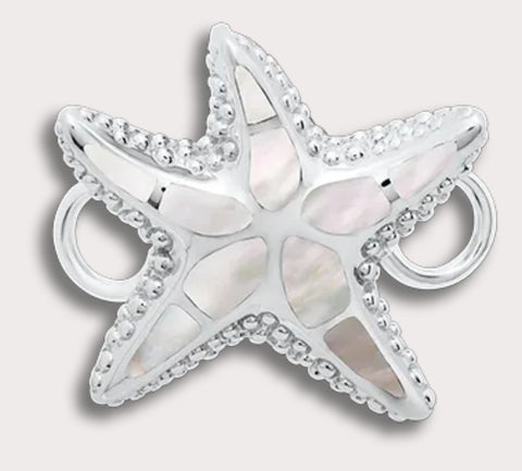 Mother-of-Pearl Starfish Clasp