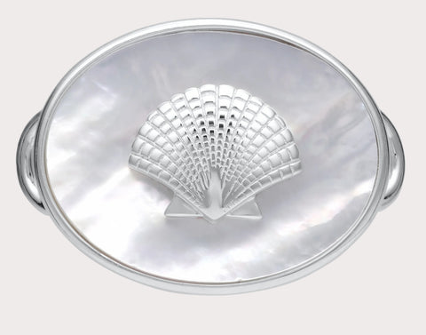 Scallop Shell Mother-of-Pearl Clasp