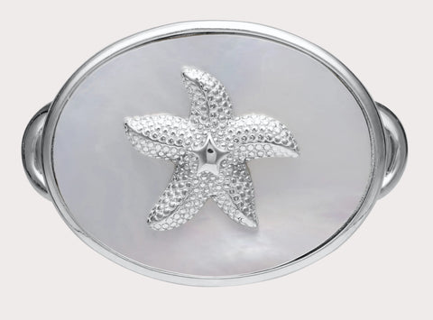 Starfish Mother-of-Pearl Clasp