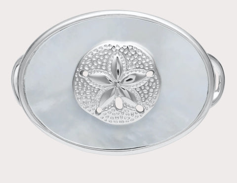 Sand Dollar Mother-of-Pearl Clasp