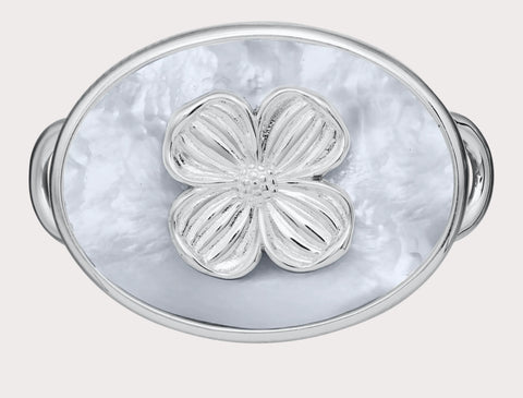 Dogwood Mother-of-Pearl Clasp