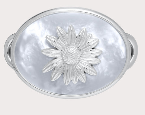 Daisy Mother-of-Pearl Clasp