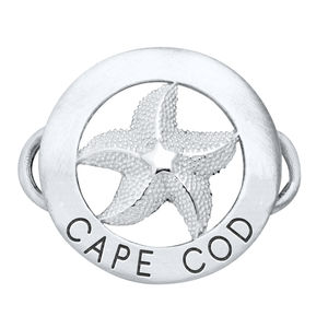 Cape Cod Sea Turtle Clasp