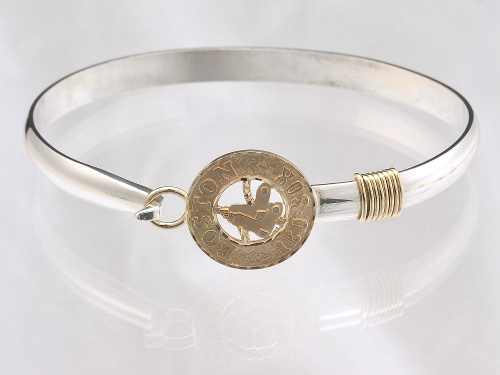 Red Sox hook bracelet