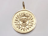 Sun/Moon pendant