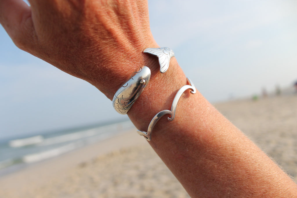 Multi Wave Cuff Bracelet Butterfly Beach Jewelers