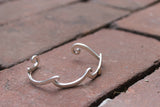Multi Wave Cuff Bracelet