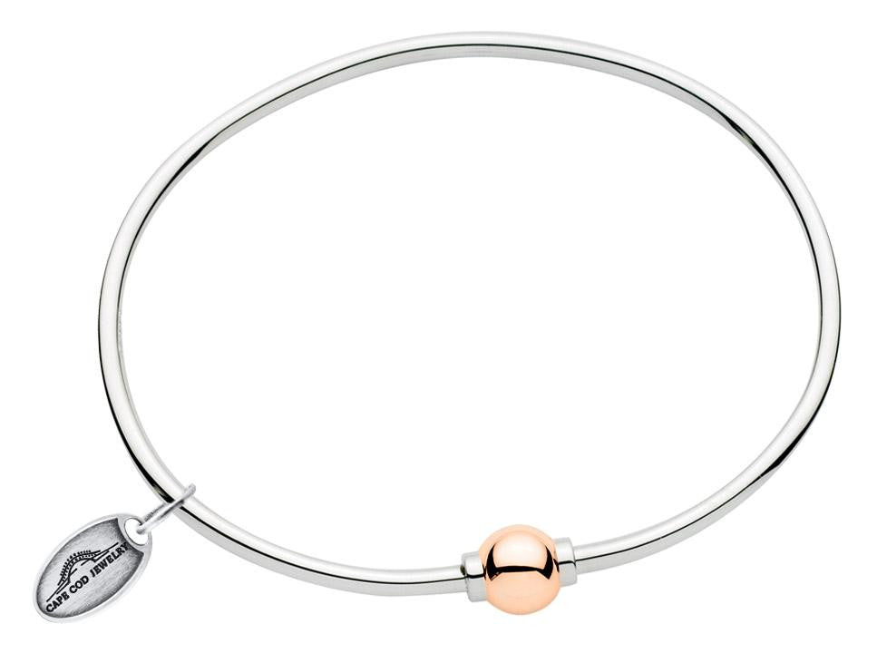 LeStage Cape Cod ss with rose gold bracelet