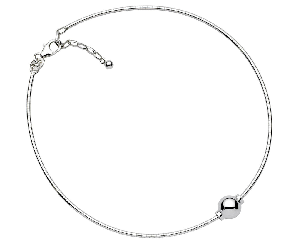 SS Cape Cod anklet - Snake chain