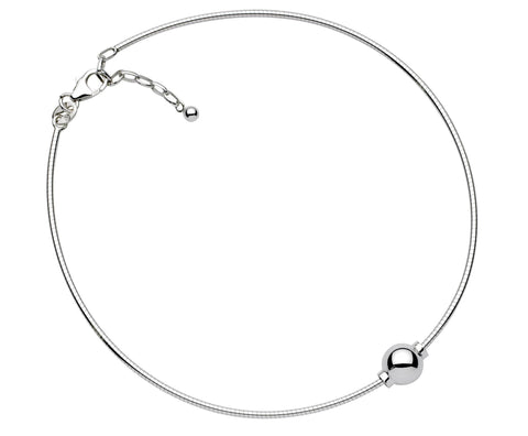SS Cape Cod anklet - Omega chain