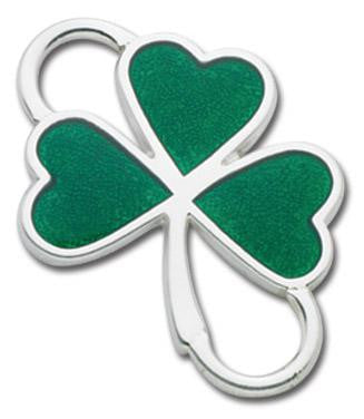 Lestage Shamrock Clasp