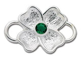 LeStage Dogwood Birthstone Clasp