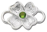 LeStage Dogwood Birthstone Clasp