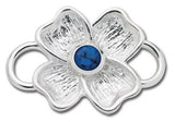 LeStage Dogwood Birthstone Clasp