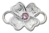 LeStage Dogwood Birthstone Clasp