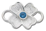 LeStage Dogwood Birthstone Clasp