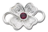 LeStage Dogwood Birthstone Clasp