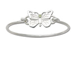 LeStage Butterfly with Peridot Clasp