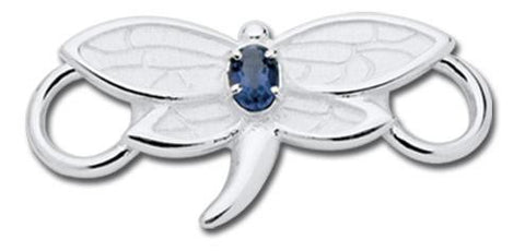 LeStage Dragonfly with Iolite Clasp
