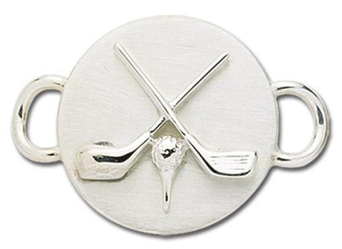 LeStage Golf Clubs and Ball Clasp