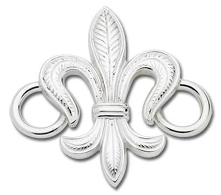 LeStage Fleur De Lis Clasp