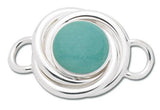 LeStage Love Knot with Stone Clasp