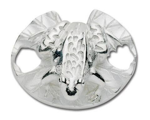 LeStage Frog on Lily Pad Clasp