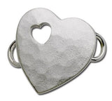 LeStage Pierced Heart Clasp