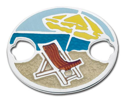 LeStage Beach Scene Clasp