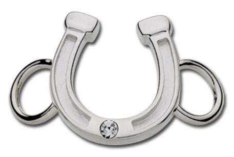 LeStage Horseshoe with crystal clasp