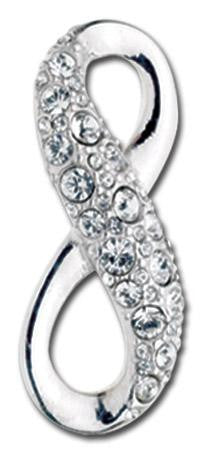 LeStage Infinity with crystals clasp