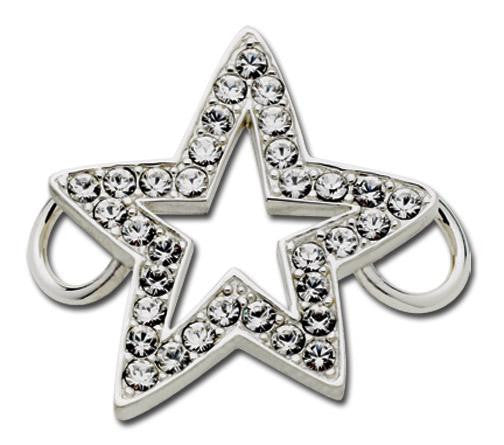 LeStage Star with crystals clasp